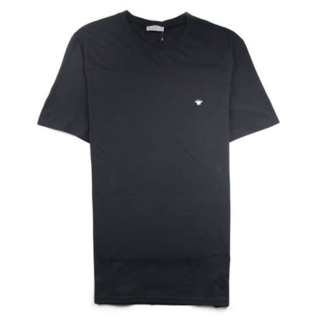 dior black t shirt bee|Christian Dior Bee Chest Logo T.